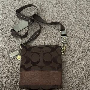 Brown Crossbody Bag